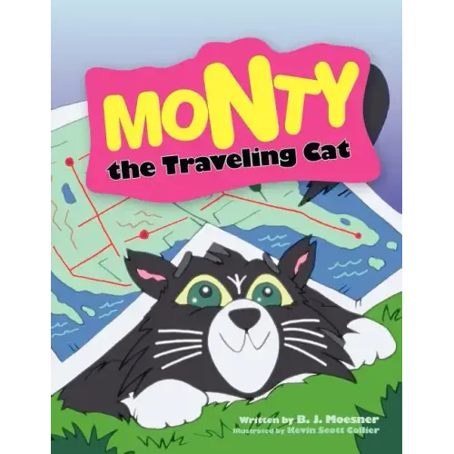 Monty the Traveling Cat