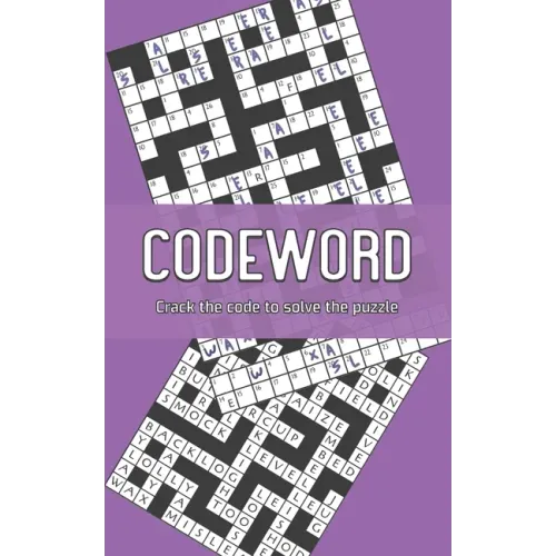 Codeword: Crack the code to solve the puzzle - Book 2