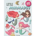 Little Mermaids Coloring Book for Kids: Mermaids Coloring Book for Girls (Preschool, Age 3-8)