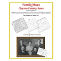 Family Maps of Clayton County, Iowa