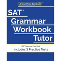 SAT Grammar Workbook Tutor: SAT Grammar Prep Book (Includes 3 Practice Tests)