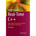 Real-Time C++: Efficient Object-Oriented and Template Microcontroller Programming