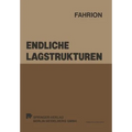 Endliche Lagstrukturen: Klassifizierung Und Schätztheoretische Behandlung Von Spline-Lags