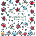 Grandmother's Memories: A pretty keepsake prompt journal for recording a lifetime of wisdom and stories for your grandchildren