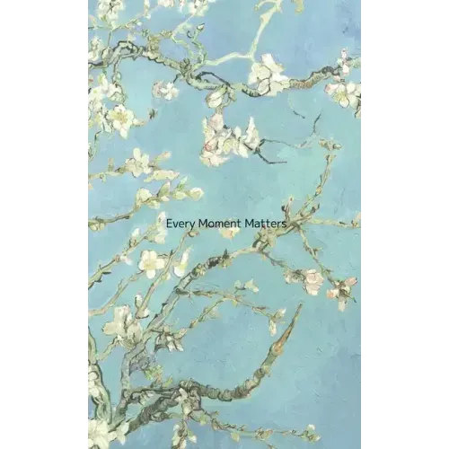 Vincent Van Gogh Paintings Hard Cover Monthly Planner: Van Gogh Theme Fillable Blank Templates Undated Calendar for Office, School or Home, Sun-Sat, P