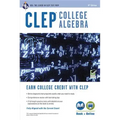 Clep(r) College Algebra Book + Online