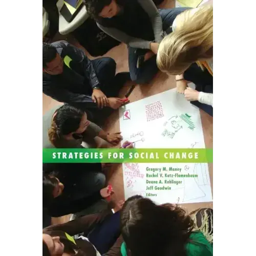 Strategies for Social Change: Volume 37