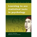 Learning to Use Statistical Tests in Psychology
