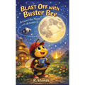 Blast Off With Buster Bee Around the Moon with Artemis II: A Bugville Critters Picture Book About Curiosity, Teamwork, and a Real Journey Around the M