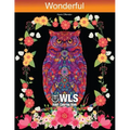 Wonderful Owls Adults Coloring Book: Creative Stress Relieving Perfect Drawings Designs