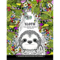 Sloth coloring book for adults: (Animal Coloring Books for Adults)
