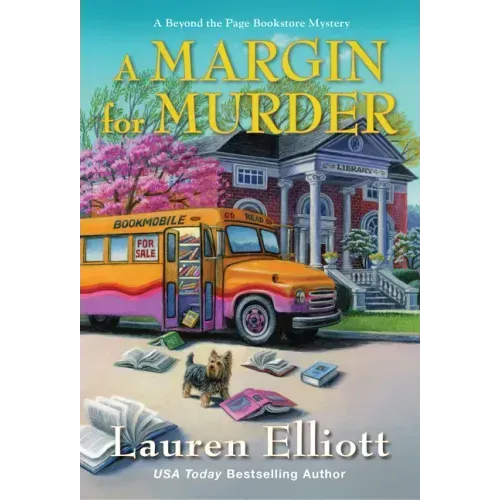 A Margin for Murder: A Charming Bookish Cozy Mystery