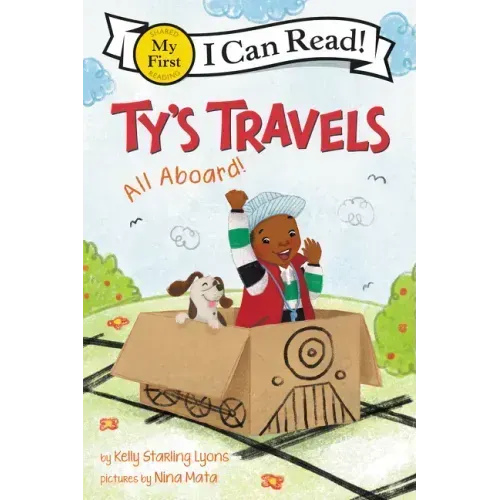 Ty's Travels: All Aboard!