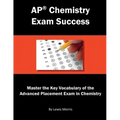 AP Chemistry Exam Success: Master the Key Vocabulary of the Advanced Placement Exam in Chemistry
