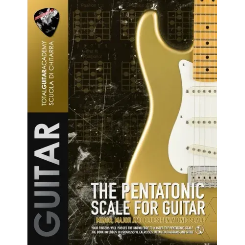 The Pentatonic Scale for Guitar: Master the minor, Major and Blues Pentatonic Scale