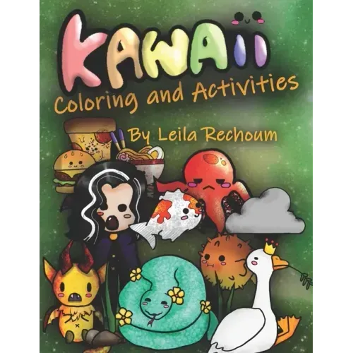 KAWAII Coloring and Activities