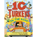 10 Turkeys in the Road