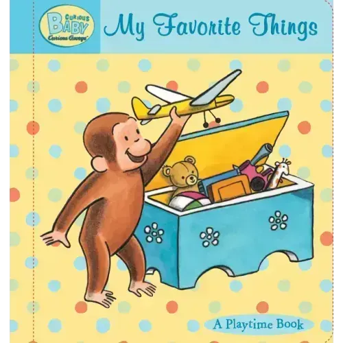 Curious Baby: My Favorite Things Padded Board Book