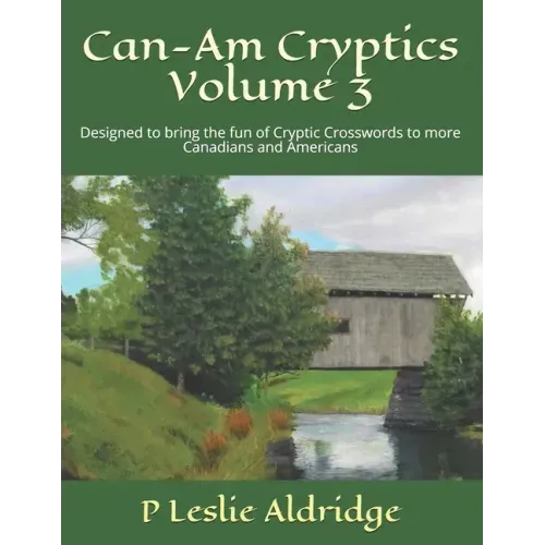 Can-Am Cryptics Volume 3