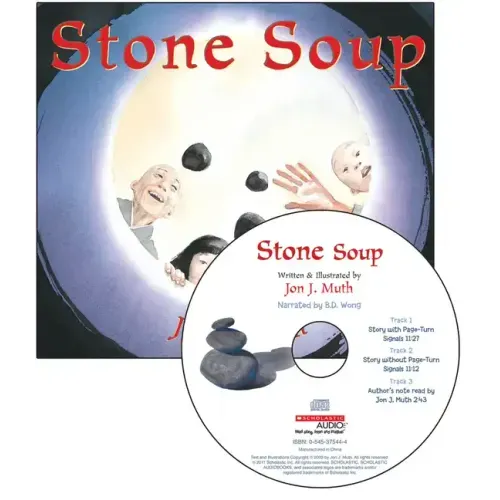 Stone Soup [With CD (Audio)]