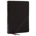 Nkjv, Word Study Reference Bible, Bonded Leather, Black, Red Letter, Comfort Print: 2,000 Keywords That Unlock the Meaning of the Bible