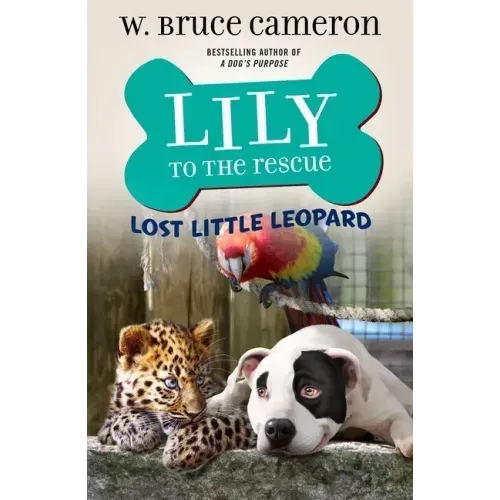 Lily to the Rescue: Lost Little Leopard