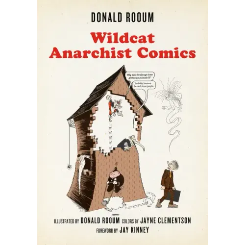 Wildcat Anarchist Comics