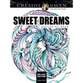 Creative Haven Deluxe Edition Sweet Dreams Coloring Book