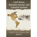 Land Tenure, Boundary Surveys, and Cadastral Systems