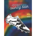 Sneaker Coloring Book: Excellent Coloring Book for Adults and Kids - The Ultimate Sneaker Book - Unique Coloring Pages