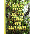 Flurina Rothenberger: I Love to Dress Like I Am Coming from Somewhere and I Have a Place to Go