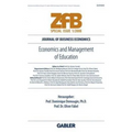 Economics and Management of Education