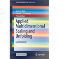 Applied Multidimensional Scaling and Unfolding
