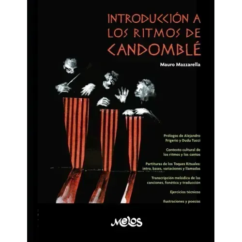 Introducción a los ritmos de Candomblé: Un libro fundamental sobre el ritmo y la música Afro