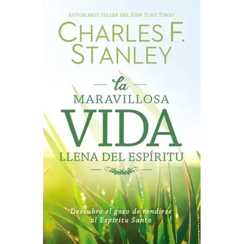 maravillosa vida llena del Espíritu Softcover Wonderful Spirit-Filled Life