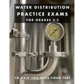 Water Distribution Practice Exams: For Grades 2-3