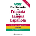 Vox Diccionario de Primaria de la Lengua Española