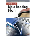 One-Year Bible Reading Plan