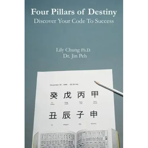 Four Pillars of Destiny Discover Your Code To Success
