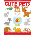 Cute Pets Coloring Book