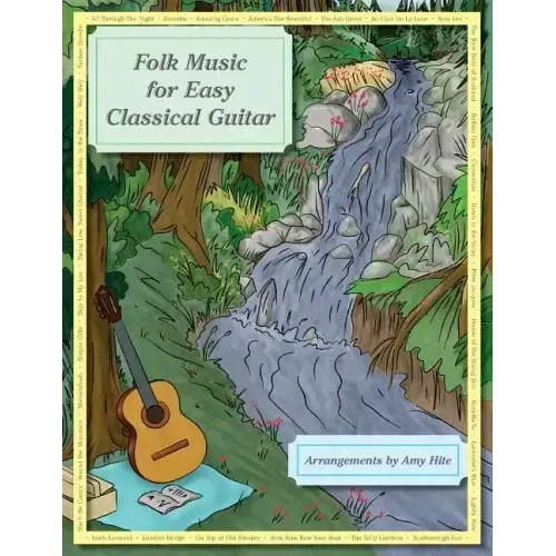 Folk Music for Easy Classical Guitar