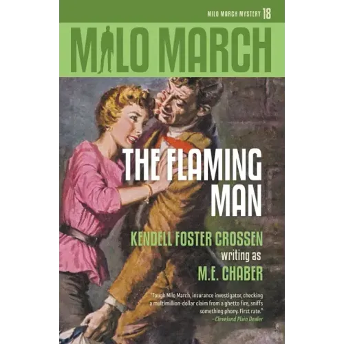 Milo March #18: The Flaming Man