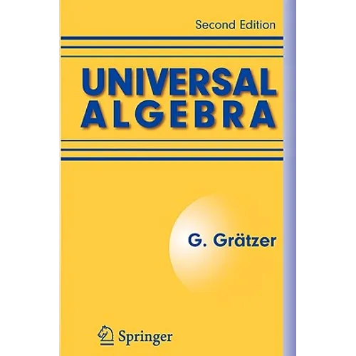 Universal Algebra