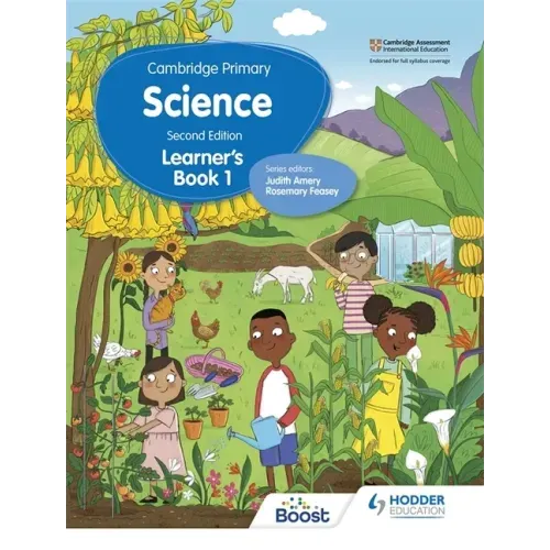 Cambridge Primary Science Learner's Book 1 Second Edition: Hodder Education Group