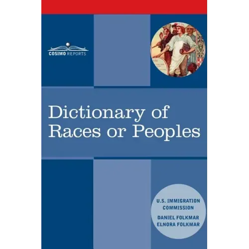 Dictionary of Races or Peoples