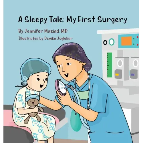 A Sleepy Tale: My First Surgery
