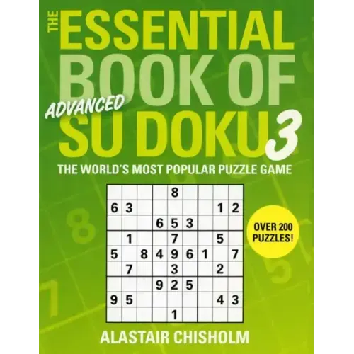 Essential Book of Advanced Su Doku 3