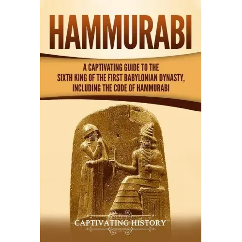 Hammurabi: A Captivating Guide to the Sixth King of the First Babylonian Dynasty, Including the Code of Hammurabi