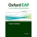 Oxford Eap Advanced Teachers Book Pack and DVD ROM Pk