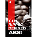 Cut, Ripped, Defined Abs!: Get Shredded Six Pack Abs Starting Today!